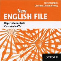 New English File Upper-intermediate Class Audio CDs